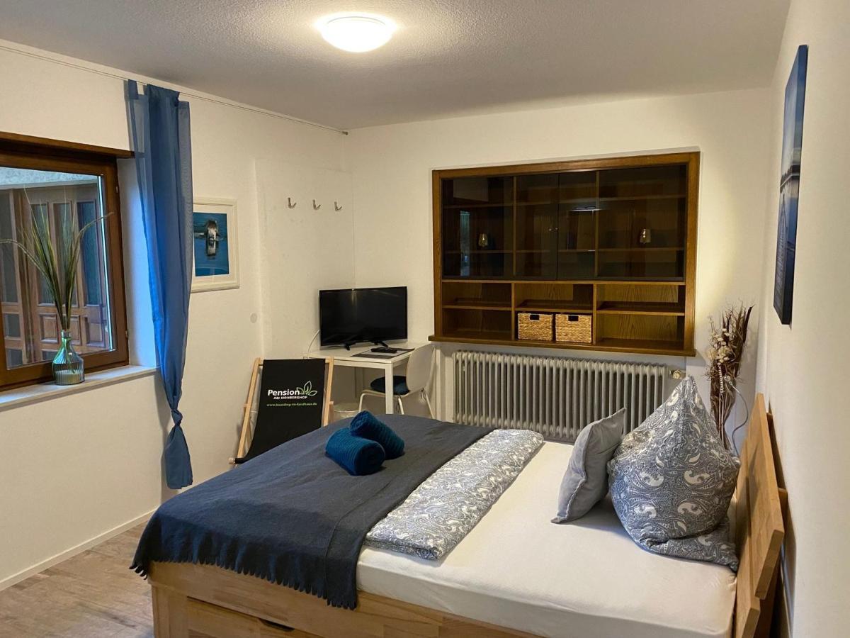 Pension Am Hohberghof Dielheim Екстериор снимка